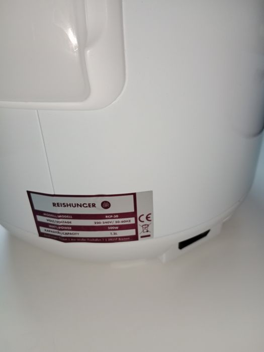 Reishunger parowar, ryżowar elektryczny