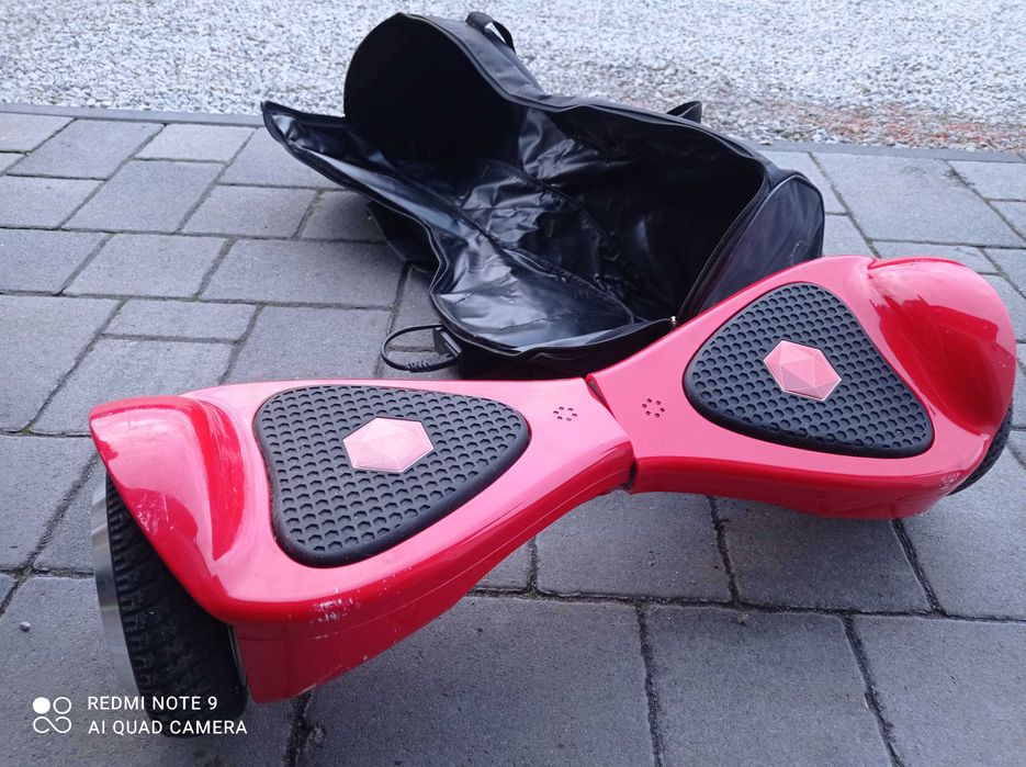 Czerwony Hoverboard