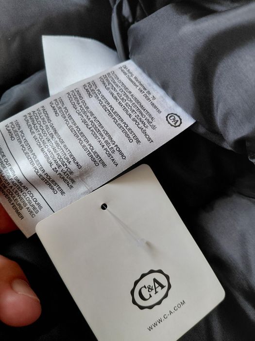 Продам чоловічу куртку C&A clockhouse
