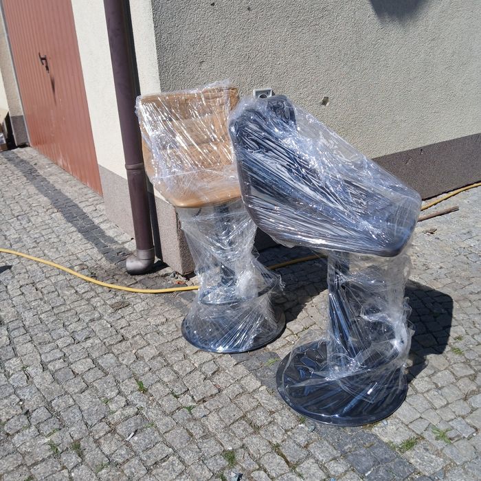Hoker krzesło barowe obrotowe