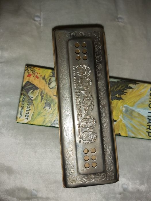 Harmonijka ustna Echo Bell metal reeds