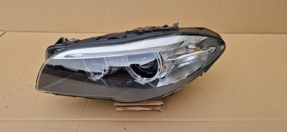 BMW 5 F10 F11 LIFT !! XENON LED LAMPA LEWA ZAMIENNIK !!