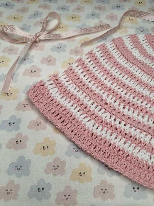 Kapelusz bucket hat lato