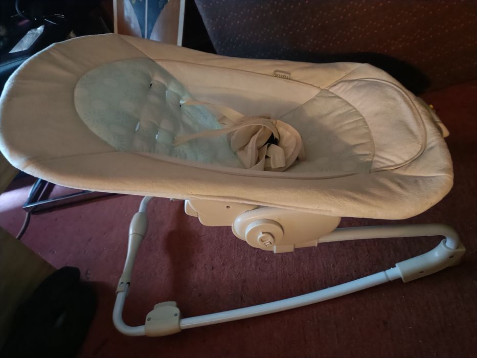 Espriguisadeira de bebê