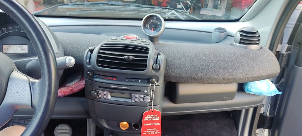 Mercedes Smart 0.8 cm