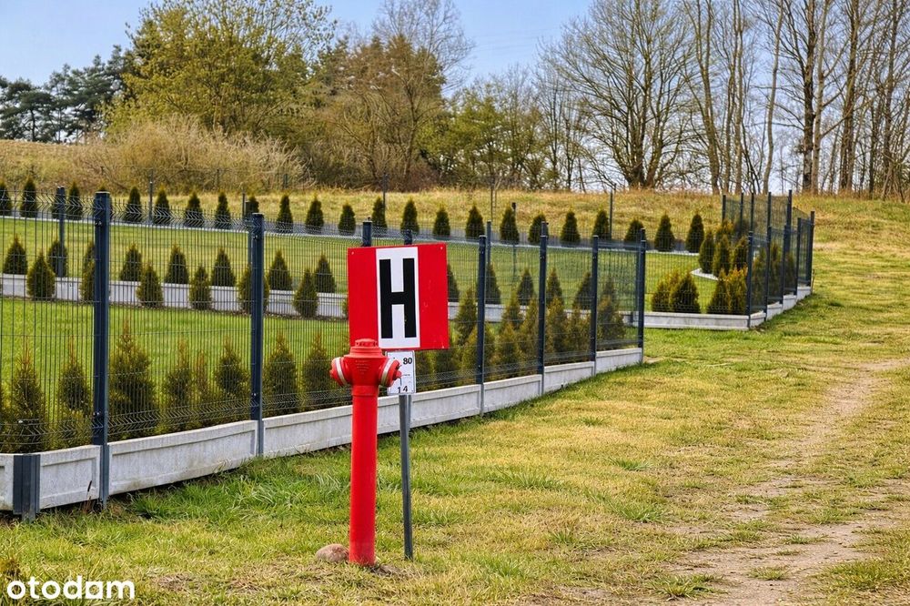 Borzechowo | WZ | pełne zagospodarowanie terenu