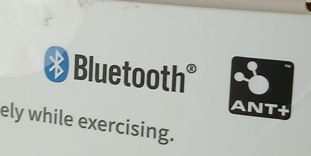 Banda cardíaca ant+ e Bluetooth