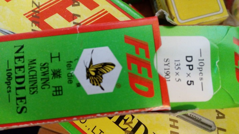 иглы   швейные для промышленых машин