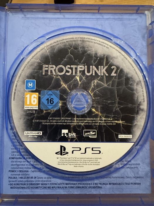Gra Frostpunk 2 PS5