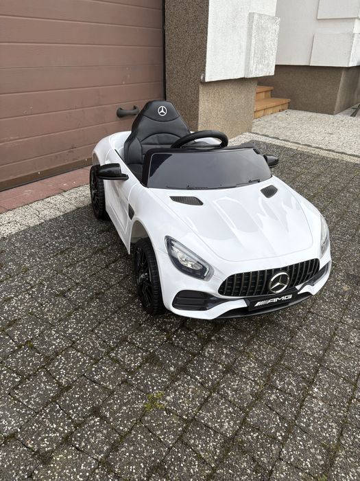 Samochód na akumulator Mercedes Benz GT auto na akumulator dla dzieci