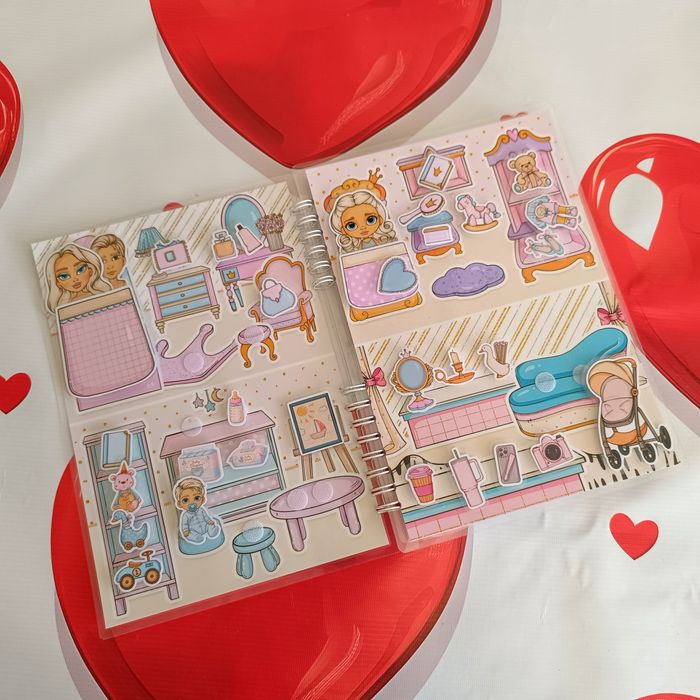 Сімейний будиночок на липучках Barbie ляльки