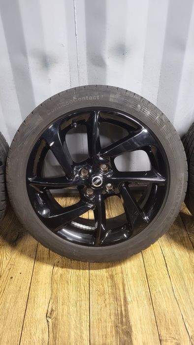 Felgi Opel 17" 4x100 z oponami 215/45 R17 Corsa E D Adam