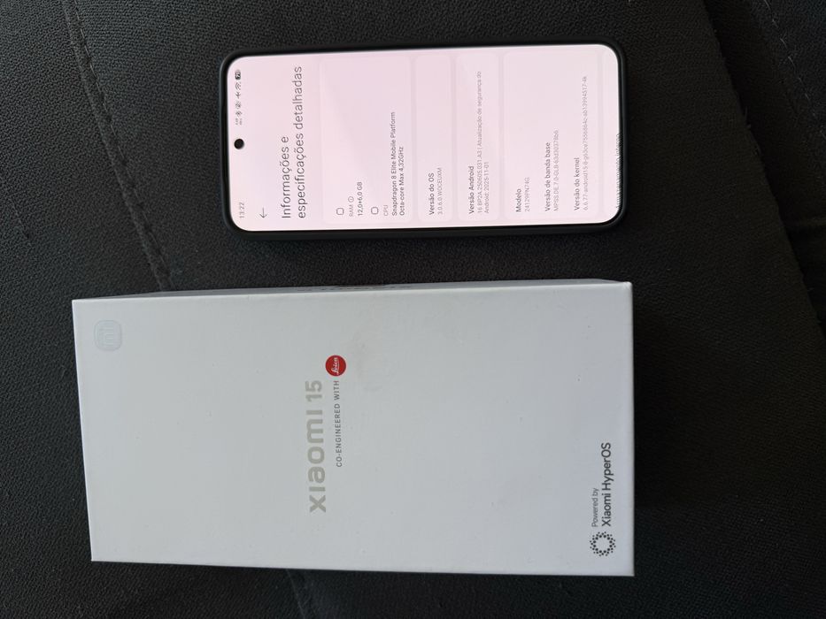 Xiaomi 15 aceito troca ou retomas