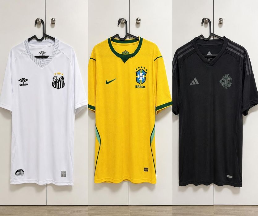Vendo camisas de time