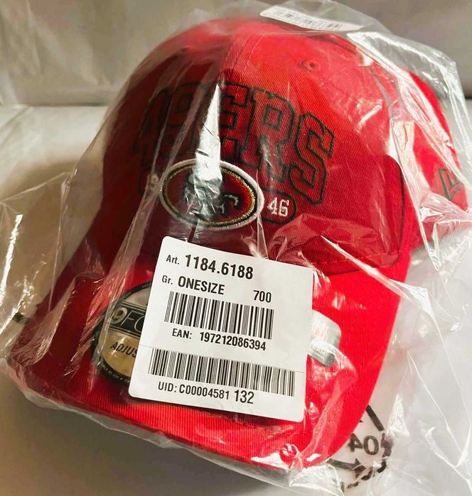 NEW ERA SF San Fransisco Czapka z daszkiem 9 FORTY