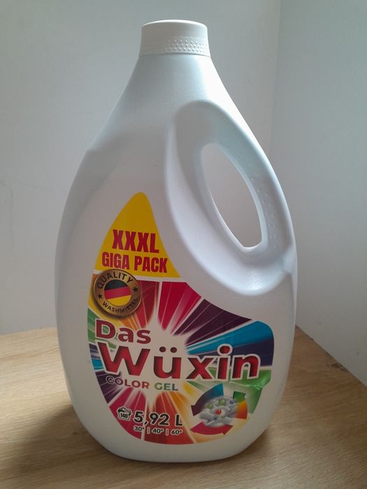 Żel do prania das wuxin color gel 5,92l xxxl giga pack na 140 prań