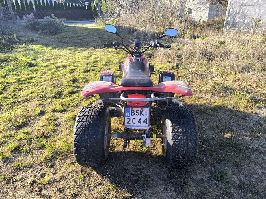 Quad Smc Barossa 250