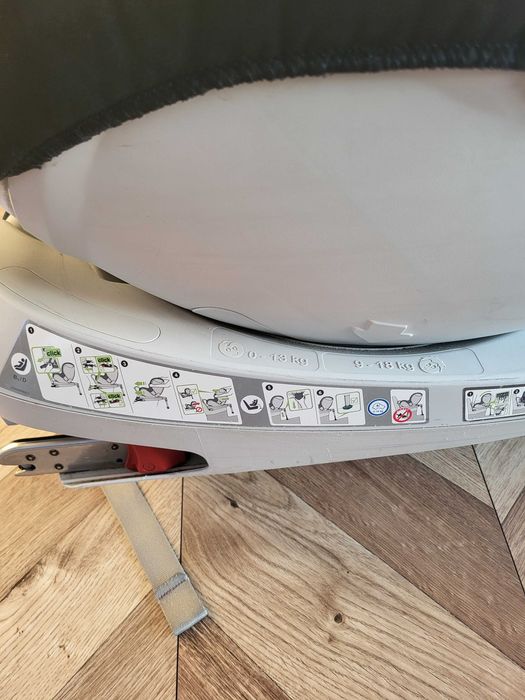 Fotelik samochodowy | Britox Romer | 0-13 kg | 9 - 18 kg | obracany | isofix