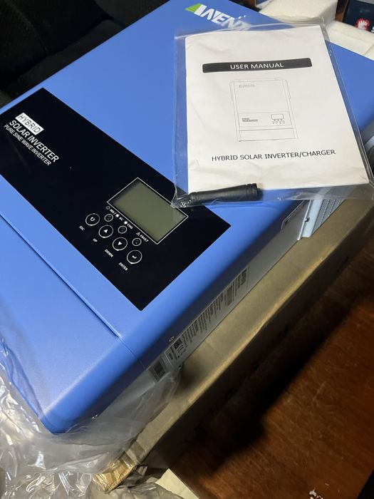 Гібрідний сонячний інвертор 6.2кв ANENJi-6200W-48V-WIFI