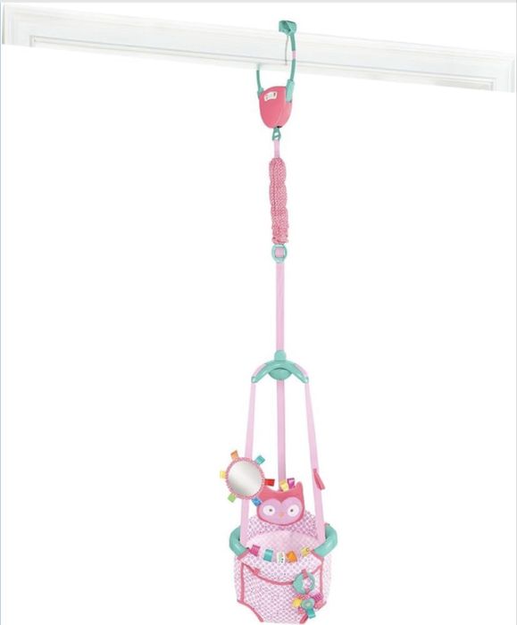 Saltador/Baloiço para bébés - usado poucas vezes