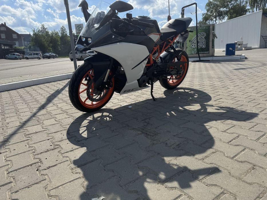 Ktm rc 390 2015 р
