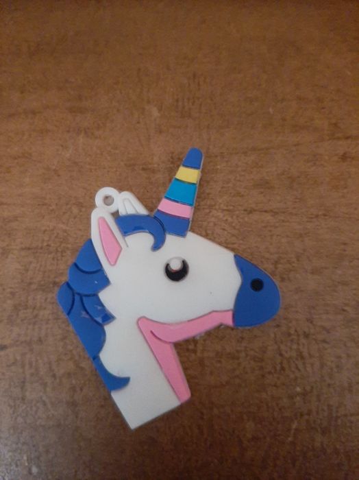 Pingente de Unicórnio para pôr num colar