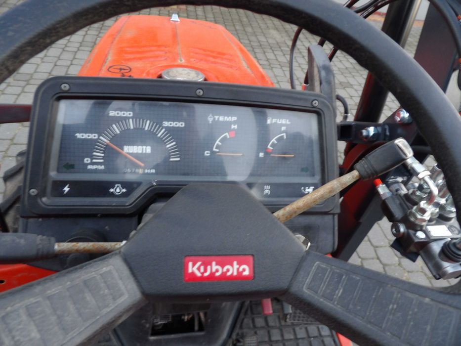 Kubota X 24 4x4 mini traktor ogrodniczy Tur Yanmar Iseki mitsubishi