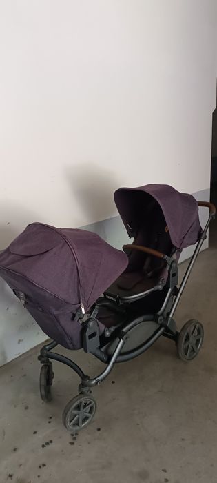 Carrinho Bebé Modular Gêmeos Ou 2 crianças de diferentes Idades