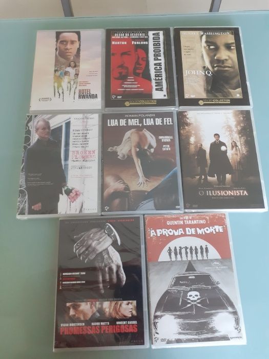 DVD's Novos e Selados