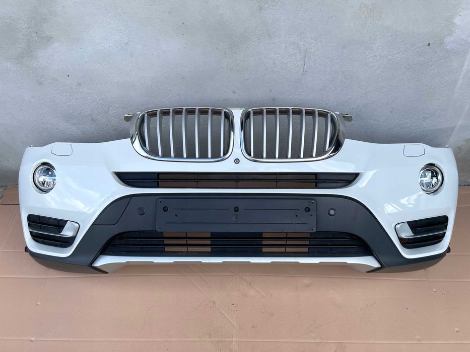 BMW X3 F25 бампер рест дорест