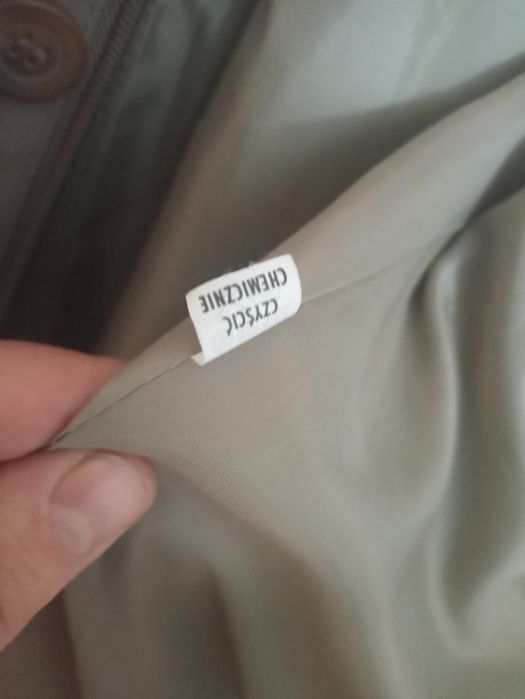 Męski lekki, krótki płaszczyk, narzutka, rozm XL