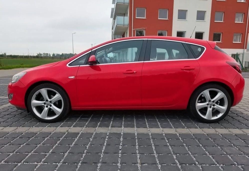 Opel astra j 1.4 turbo