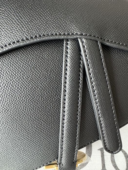 Torebka dior saddle bag siodło skora naturalna