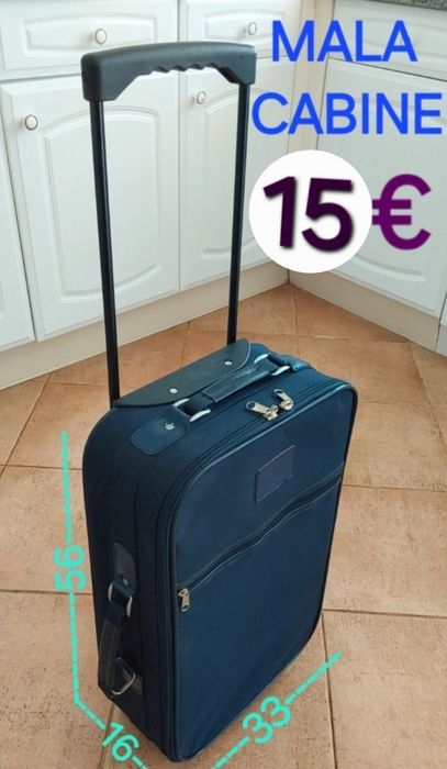 Cabin Luggage, Good Condition. House, Travel, Vacation, Excursion.