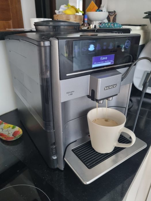 Ekspres do kawy Siemens EQ6 plus s100