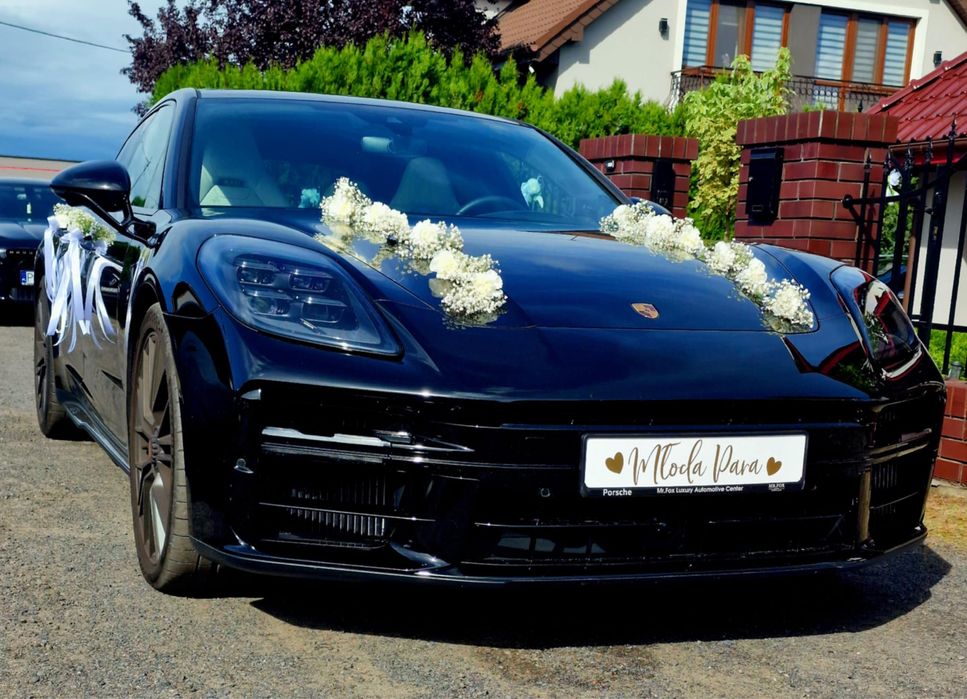 Auto do ślubu, Porsche Panamera Kalisz, Ostrów