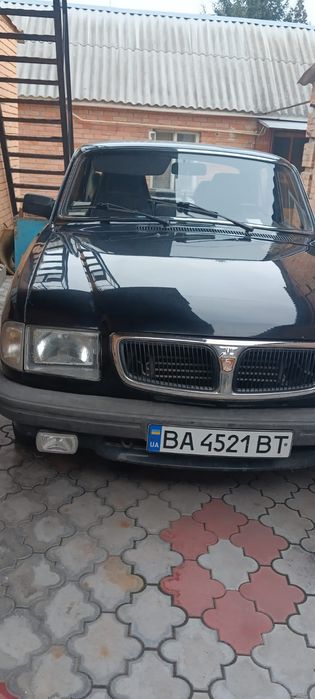 ГАЗ 3110 «Волга» (1999) — Капсула часу! Рідний пробіг 39 тис. км. Газ