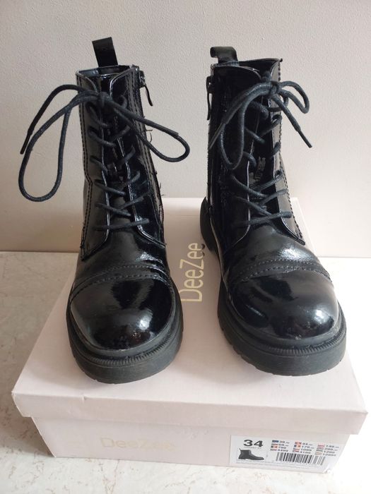 Buty zimowe kozaki