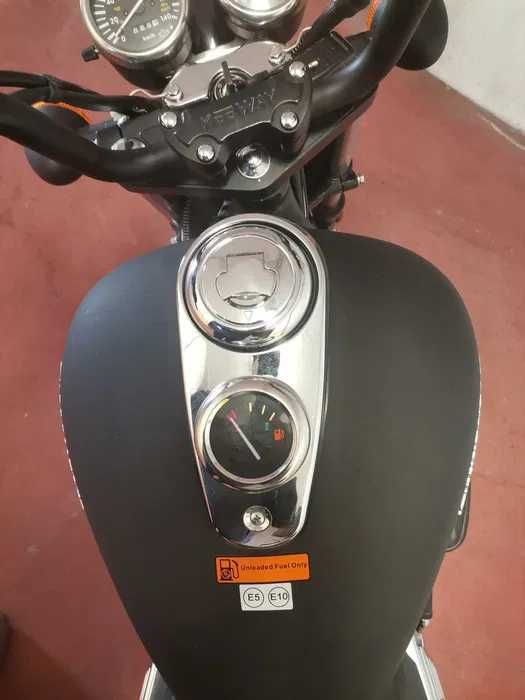 Keeway Superlight 125 - Como nova