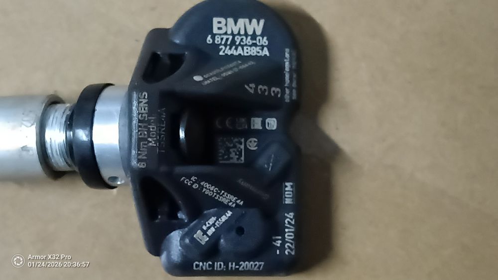 BMW Sensores pressão pneus originais