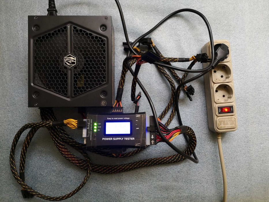 Блок живлення 1000 Ват Raidmax Cobra (RX-1000AE-B)