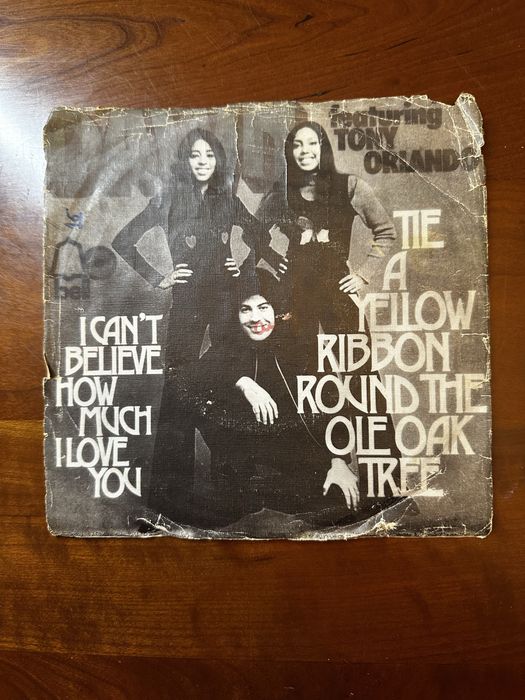 Dawn - Tie a yellow ribbon round the ole oak tree
