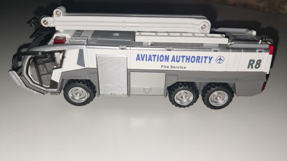 Straż pożarna lotniskowa