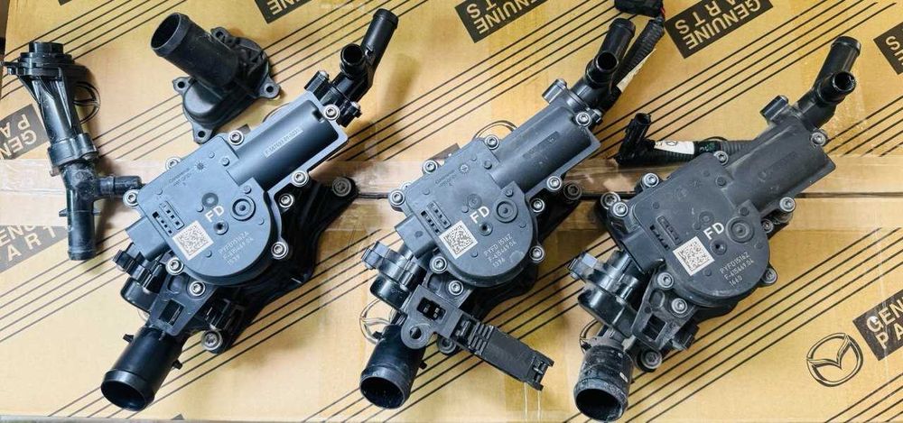 электронный термостат Мазда 3 6 СХ5 СХ3 СХ30 атмо 2.5 оригинал