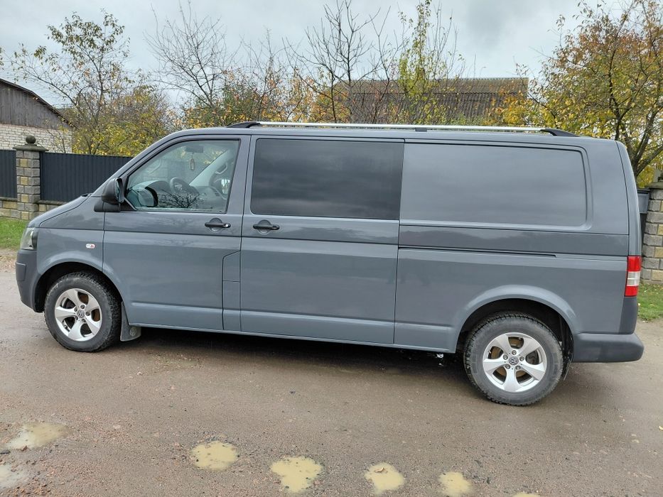Volkswagen Transporter T5 (Fl) 2010 рік. Long.
