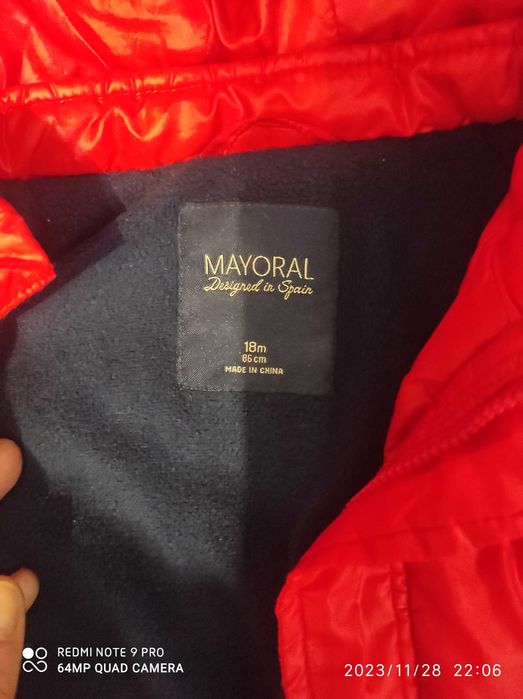 Kurtka zimowa Mayoral