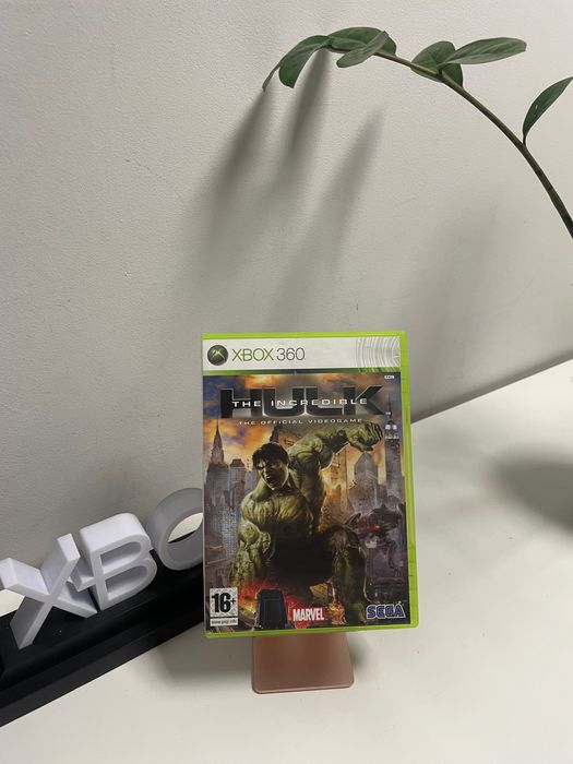 Gra The Incredible Hulk xbox 360 sprawna