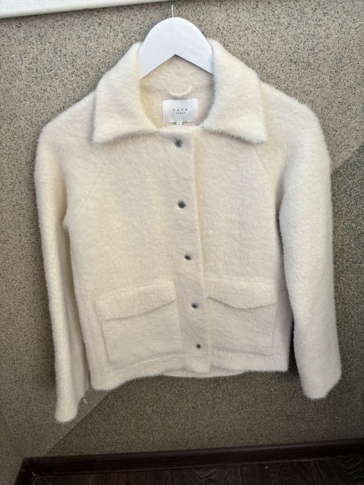 Брендова куртка жакет альпака Yaya p.XS