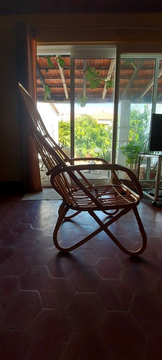 Cadeirão em bamboo