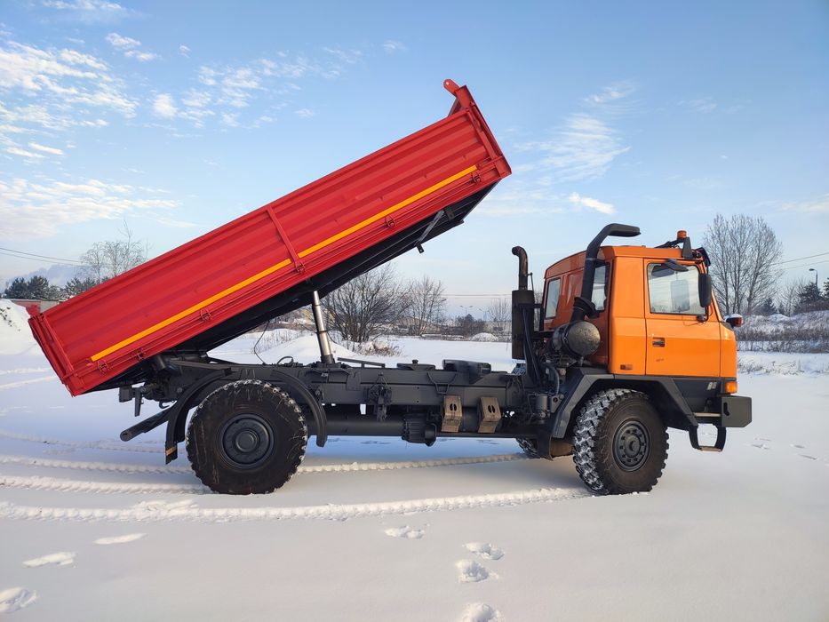 TATRA 2007r. 95000km 4X4 wywrotka kiper SPECJALNY OFF ROAD WYPRAWOWY